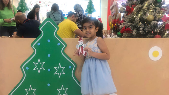 Aanvi's first day of FS